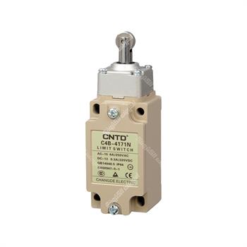 لیمیت سوئیچ سنگین سی ان تی دی طرح تله غلطکی 6 آمپر  CNTD C4B-4171N 