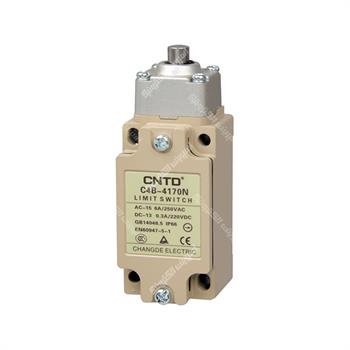 لیمیت سوئیچ سنگین سی ان تی دی طرح تله فشاری 6 آمپر  CNTD C4B-4170N 