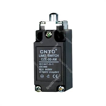 لیمیت سوئیچ فشاری ساده طرح ارش 6 آمپری سی ان تی دی CNTD CZE-00-AM   