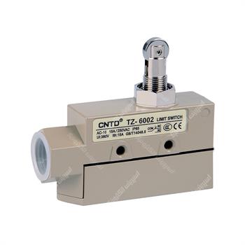 لیمیت سوئیچ حفاظ دار فشاری غلطکی 15 آمپری سی ان تی دی CNTD TZ-6002 