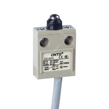 لیمیت سوئیچ کابلی فشاری ضد آب  10 آمپری سی ان تی دی CNTD CZ-3111 