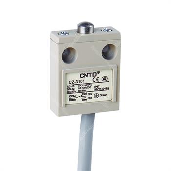 لیمیت سوئیچ کابلی فشاری ضد آب  10 آمپری سی ان تی دی CNTD CZ-3101 