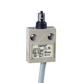 لیمیت سوئیچ کابلی فشاری غلطکی ضد آب  10 آمپری سی ان تی دی CNTD CZ-3113 