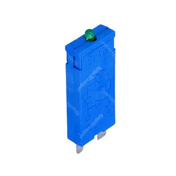 ماژول LED سبز و دیود 24 ولت فیندر FINDER 99.01.9.024.99