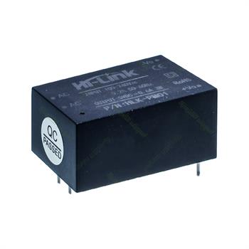 مبدل ولتاژ های لینک 600 میلی آمپر HI-LINK HLK-PM01  AC/DC  IN:100-240V  OUT:5V 