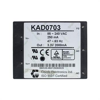 مبدل ولتاژ چینفا 2 آمپر CHINFA  KAD0703  AC/DC  IN:85-240V OUT:3/3V