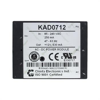 مبدل ولتاژ چینفا 630 میلی آمپر CHINFA  KAD0712  AC/DC  IN:85-240V OUT:+12V