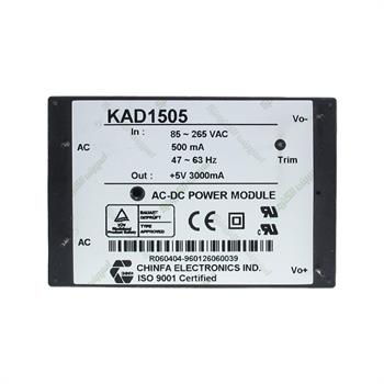 مبدل ولتاژ چینفا 3 آمپر  CHINFA  KAD1505  AC/DC  IN:85-265V  OUT:+5V