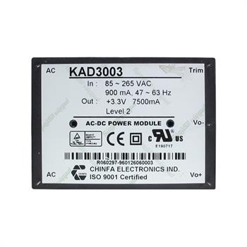 مبدل ولتاژ چینفا 7/5 آمپر  CHINFA  KAD3003  AC/DC  IN:85-265V  OUT:+3/3V