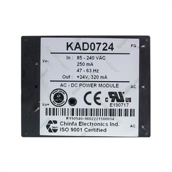 مبدل ولتاژ چینفا 320 میلی آمپر CHINFA  KAD0724  AC/DC  IN 85-240V OUT +24V