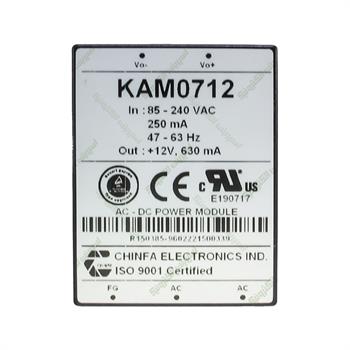 مبدل ولتاژ چینفا 630 میلی آمپر CHINFA  KAM0712  AC/DC  IN:85-240V  OUT:+12V