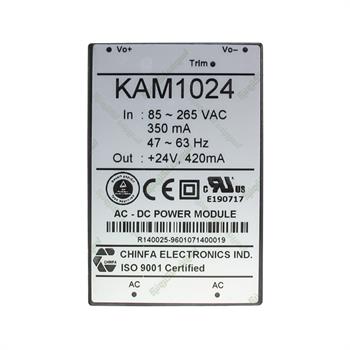 مبدل ولتاژ چینفا 420 میلی آمپر CHINFA  KAM1024  AC/DC  IN:85-265V  OUT:+24V  