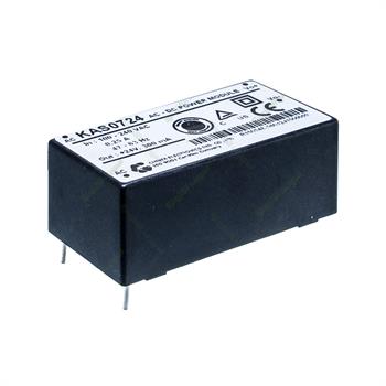 مبدل ولتاژ چینفا 300 میلی آمپر CHINFA  KAS0724  AC/DC  IN:100-240V  OUT:+24V