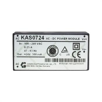 مبدل ولتاژ چینفا 300 میلی آمپر CHINFA  KAS0724  AC/DC  IN:100-240V  OUT:+24V