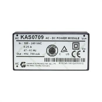 مبدل ولتاژ چینفا 780 میلی آمپر CHINFA  KAS0709  AC/DC  IN:100-240V OUT:+9V