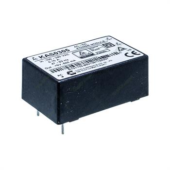 مبدل ولتاژ چینفا 600 میلی آمپر CHINFA  KAS0305  AC/DC  IN 100-240V OUT +5V