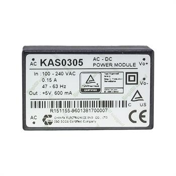 مبدل ولتاژ چینفا 600 میلی آمپر CHINFA  KAS0305  AC/DC  IN 100-240V OUT +5V