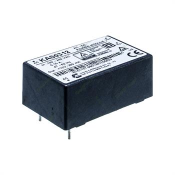 مبدل ولتاژ چینفا 250 میلی آمپر CHINFA  KAS0312  AC/DC  IN:100-240V OUT:+12V