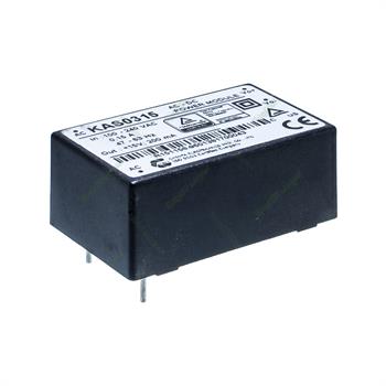 مبدل ولتاژ چینفا 200 میلی آمپر CHINFA  KAS0315  AC/DC  IN:100-240V OUT:+15V