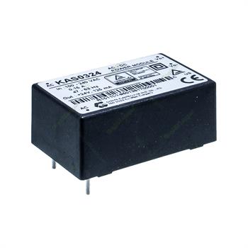 مبدل ولتاژ چینفا 125 میلی آمپر CHINFA  KAS0324  AC/DC  IN:100-240V OUT:+24V