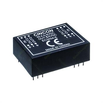 مبدل ولتاژ سینکون 300± میلی آمپر CINCON  EC3A04-E  DC/DC  IN 4/5-9V  OUT ±5V 