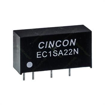 مبدل ولتاژ سینکون 84 میلی آمپر  CINCON  EC1SA22N  DC/DC  IN:24V  OUT:12V  