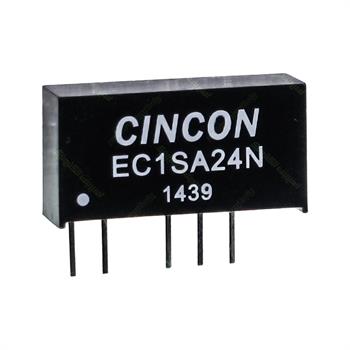 مبدل ولتاژ سینکون 42 میلی آمپر CINCON  EC1SA24N  DC/DC  IN 24V  OUT ±12V  