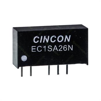 مبدل ولتاژ سینکون 100 میلی آمپر  CINCON  EC1SA26N  DC/DC  IN:24V  OUT:±5V  