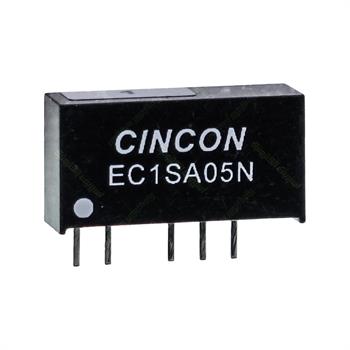 مبدل ولتاژ سینکون 33 میلی آمپر  CINCON EC1SA05N  DC/DC  IN:5V  OUT:±15V  