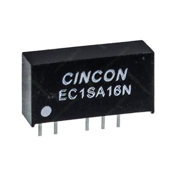 مبدل ولتاژ سینکون 100 میلی آمپر  CINCON EC1SA16N  DC/DC  IN:12V  OUT:±5V  