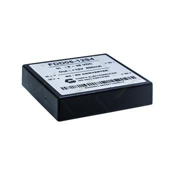 مبدل ولتاژ چینفا 500 میلی آمپر CHINFA FDD05-12S4 DC/DC IN:9-36V OUT:+12V