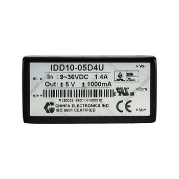 مبدل ولتاژ چینفا 1± آمپر CHINFA  IDD10-05D4U  DC/DC  IN:9-36V OUT:±5V