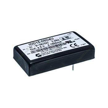 مبدل ولتاژ چینفا 1.5± آمپر CHINFA  IDD15-05D4U  DC/DC  IN:9-36V OUT:±5V