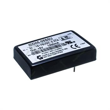 مبدل ولتاژ چینفا 1 آمپر CHINFA  IDD05-05S5U  DC/DC  IN:18-75V OUT:+5V