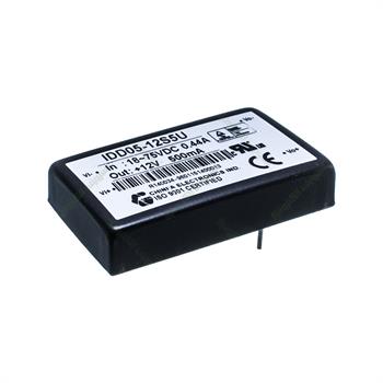 مبدل ولتاژ چینفا 500 میلی آمپر CHINFA IDD05-12S5U DC/DC IN:18-75V OUT:+12V