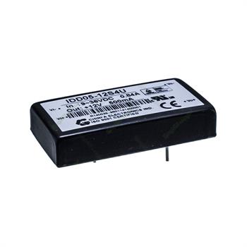 مبدل ولتاژ چینفا 500 میلی آمپر CHINFA IDD05-12S4U DC/DC IN:9-36V OUT:+12V