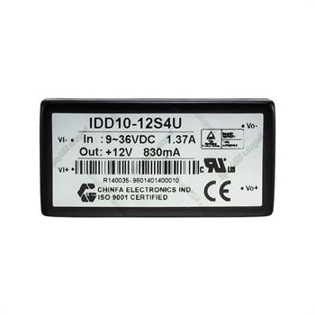 مبدل ولتاژ چینفا 830 میلی آمپر CHINFA IDD10-12S4U DC/DC IN:9-36V OUT:+12V