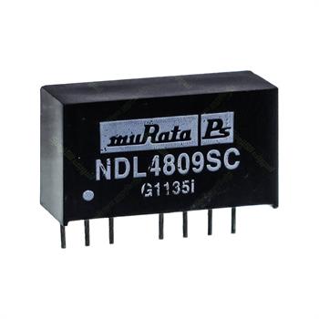 مبدل ولتاژ موراتا 55 میلی آمپر  MURATA NDL4809SC  DC/DC  IN:48V  OUT:9V  