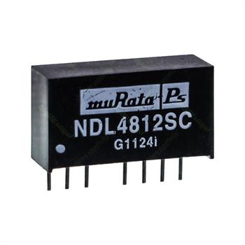 مبدل ولتاژ موراتا 42 میلی آمپر  MURATA NDL4812SC  DC/DC  IN:48V  OUT:12V  