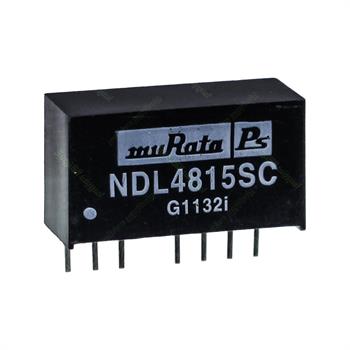 مبدل ولتاژ موراتا 33 میلی آمپر  MURATA   NDL4815SC  DC/DC  IN:48V  OUT:15V 