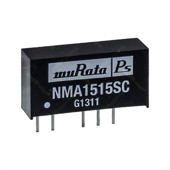 مبدل ولتاژ موراتا 33± میلی آمپر  MURATA  NMA1515SC  DC/DC  IN:15V  OUT:±15V  