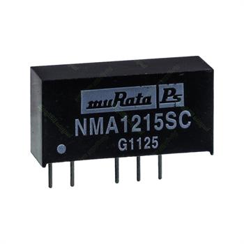 مبدل ولتاژ موراتا 33± میلی آمپر  MURATA NMA1215SC  DC/DC  IN:12V  OUT:±15V  