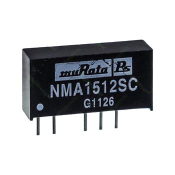 مبدل ولتاژ موراتا 42± میلی آمپر  MURATA  NMA1512SC  DC/DC  IN:15V  OUT:±12V  