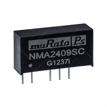 مبدل ولتاژ موراتا 55± میلی آمپر  MURATA  NMA2409SC  DC/DC  IN:24V  OUT:±9V  