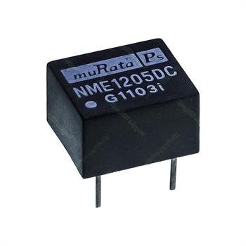 مبدل ولتاژ موراتا 200 میلی آمپر  MURATA  NME1205DC  DC/DC  IN:12V  OUT:5V  