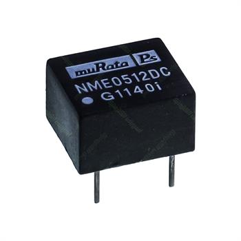 مبدل ولتاژ موراتا 83 میلی آمپر  MURATA NME0512DC  DC/DC  IN:5V  OUT:12V  