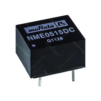 مبدل ولتاژ موراتا 66 میلی آمپر  MURATA NME0515DC  DC/DC  IN:5V  OUT:15V  