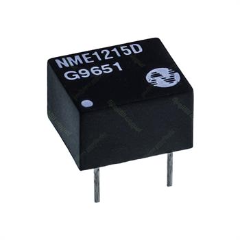 مبدل ولتاژ موراتا 66 میلی آمپر  MURATA NME1215D DC/DC  IN:12V  OUT:15V  