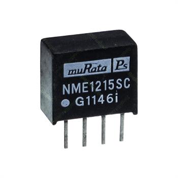 مبدل ولتاژ موراتا 66 میلی آمپر  MURATA  NME1215SC  DC/DC  IN:12V  OUT:15V  