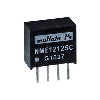 مبدل ولتاژ موراتا 83 میلی آمپر  MURATA NME1212SC  DC/DC  IN:12V  OUT:12V  